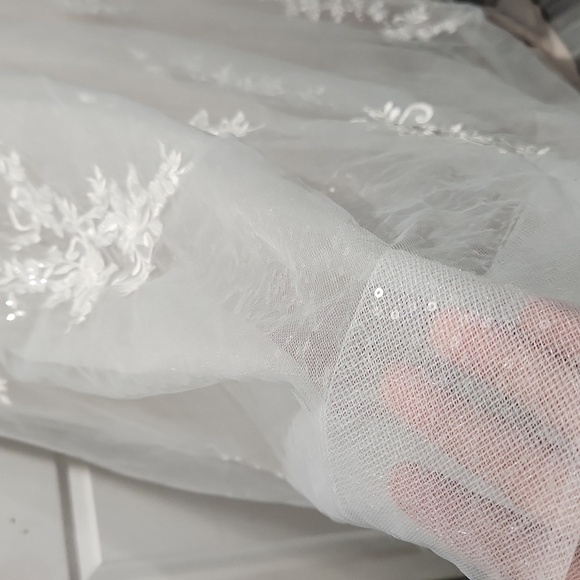 Maggie Sottero Leticia Lynette size 6 Wedding Dress Princess Style - Picture 9 of 12